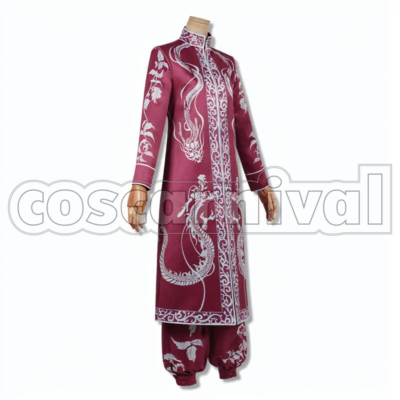 Revengers Seishu Inui (Inupi) Black Dragon Casual Clothes Cosplay cosplay costume from Tokyo, front view 4