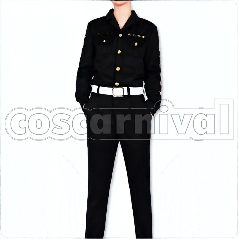 Revengers Shuji Hanma Tokyo Manji Gang Sixth Division Captain Special Attack Uniform Cosplay cosplay costume from Tokyo, front view 2