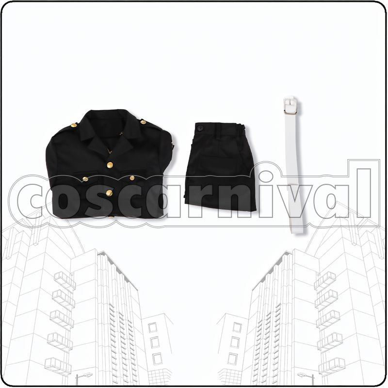 Revengers Yasuhiro Muto (Mucho) Tokyo Manji Gang Fifth Division Captain Special Attack Uniform Cosplay cosplay costume from Tokyo, set view