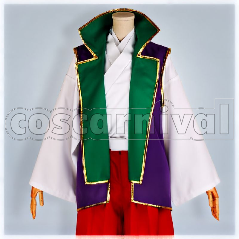 Issho Date Masamune Cosplay cosplay costume from Tono to, front view