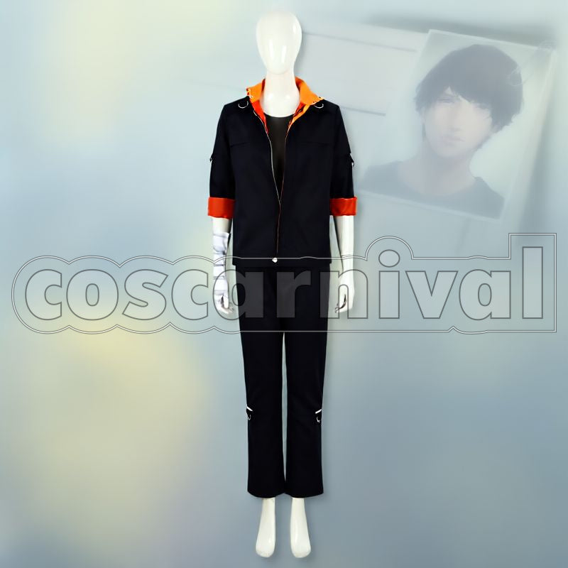 Paruma Chiaki Cosplay cosplay costume from Toraware no, front view 2