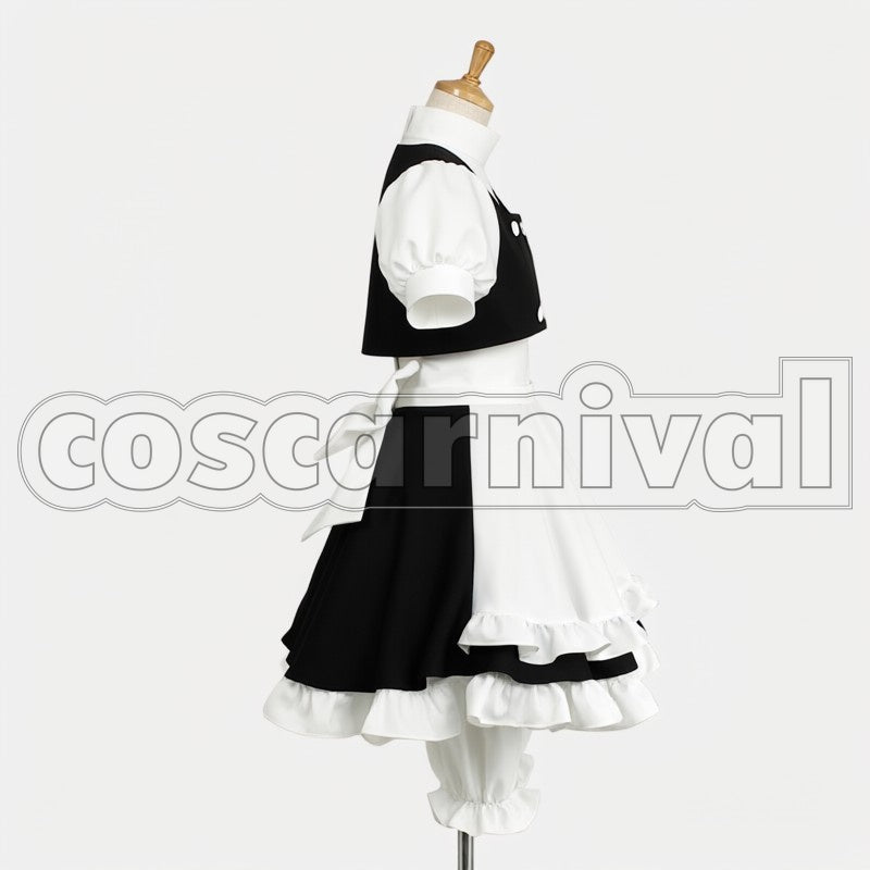 Marisa Kirisame cosplay costume from Touhou Project, side view