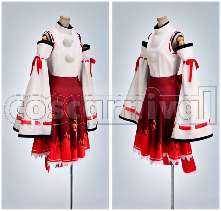 Mountain of Faith Petty Patrol Tengu Momiji Inubashiri Cosplay cosplay costume from Touhou Project, detail-2