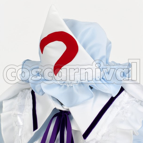 Yuyuko Saigyouji cosplay costume from Touhou Project, detail-1