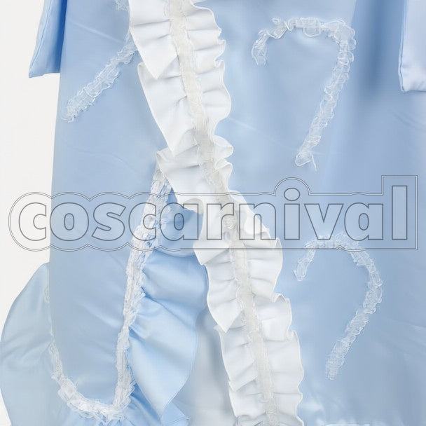 Yuyuko Saigyouji cosplay costume from Touhou Project, detail-4
