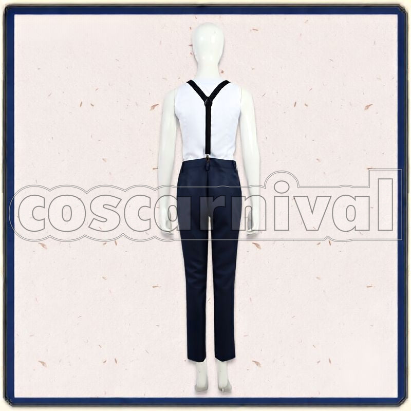 Akashi Kuniyuki Kiwame Cosplay cosplay costume from Touken Ranbu, back view 3