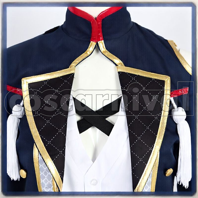 Akashi Kuniyuki Kiwame Cosplay cosplay costume from Touken Ranbu, detail-2