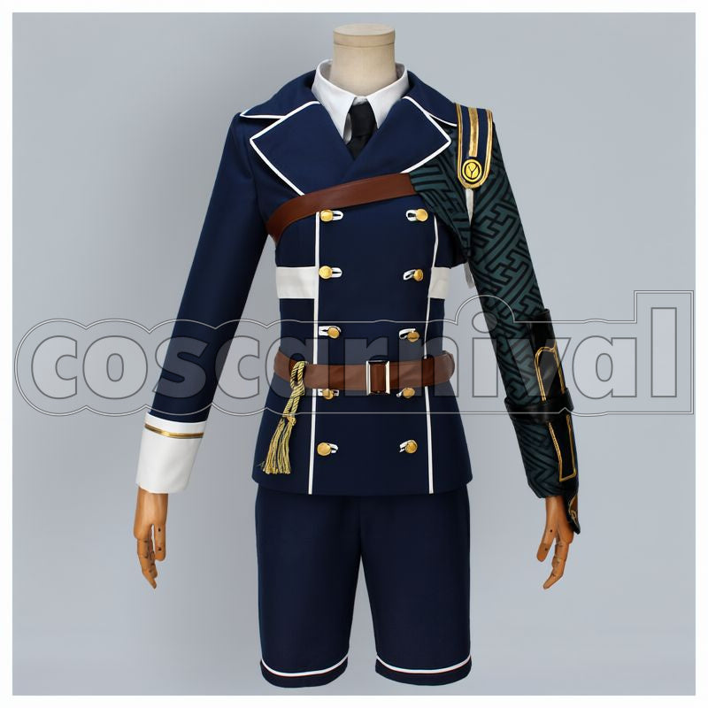 Atsushi Toushirou Cosplay cosplay costume from Touken Ranbu, front view 1