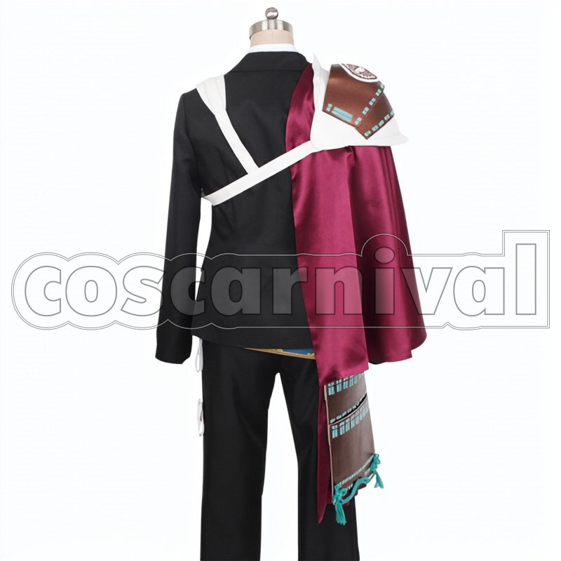 Nagamitsu cosplay costume from Touken Ranbu Azuki, back view