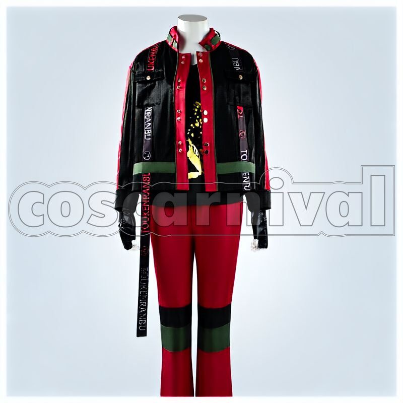 Buzen Gou Musical Ranbuyagaimatsuri Cosplay cosplay costume from Touken Ranbu, front view 1