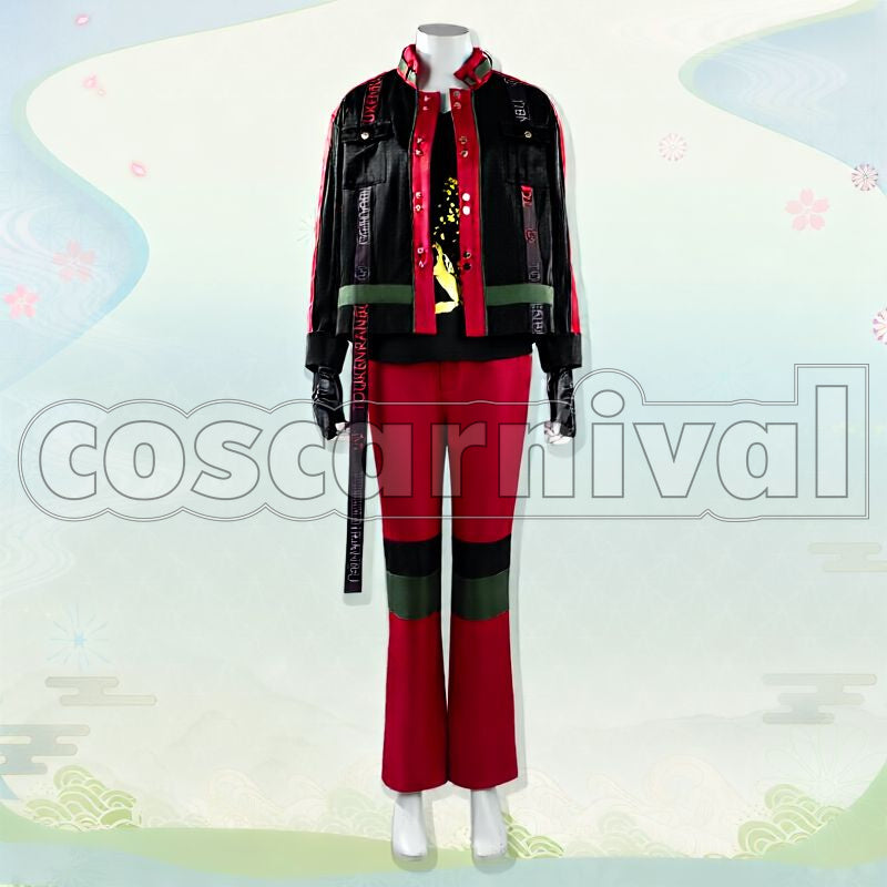 Buzen Gou Musical Ranbuyagaimatsuri Cosplay cosplay costume from Touken Ranbu, front view 2