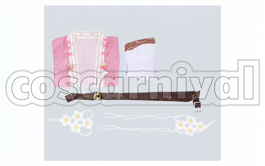 Chatannakiri Cosplay cosplay costume from Touken Ranbu, set view