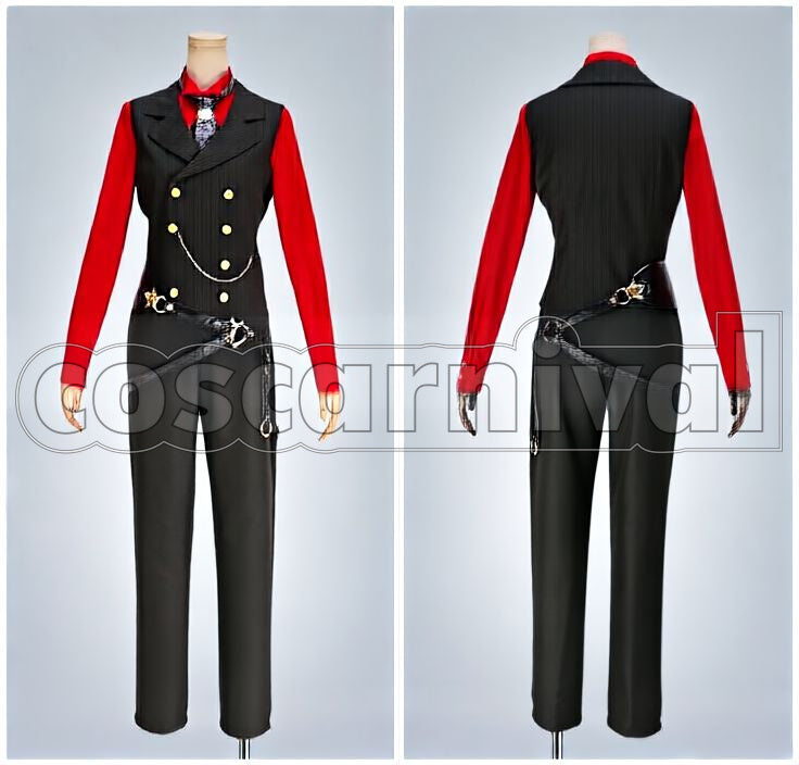 Daihannya Nagamitsu Cosplay cosplay costume from Touken Ranbu, detail-2