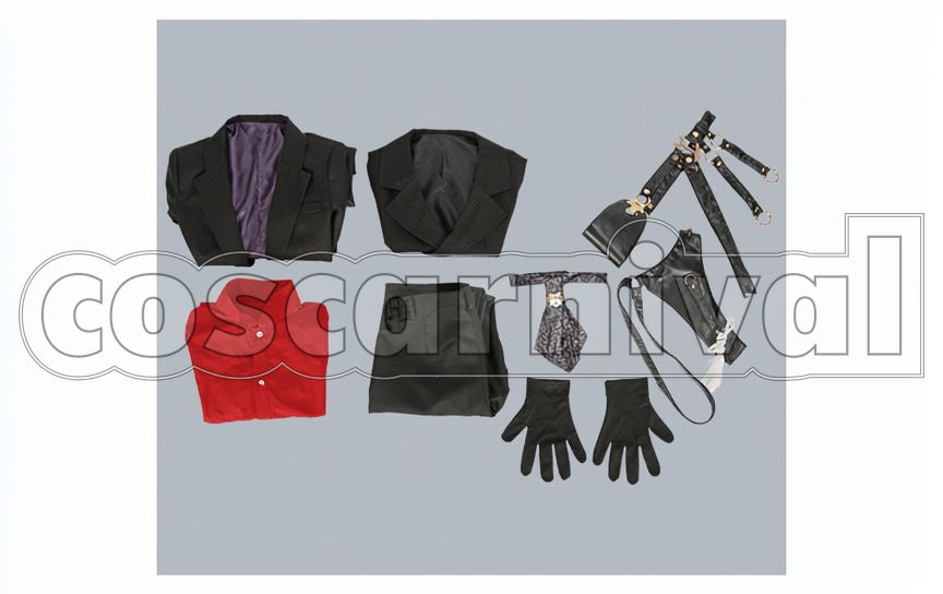 Daihannya Nagamitsu Cosplay cosplay costume from Touken Ranbu, set view