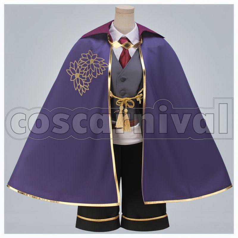 Fudou Yukimitsu Kiwame Cosplay cosplay costume from Touken Ranbu, front view 6