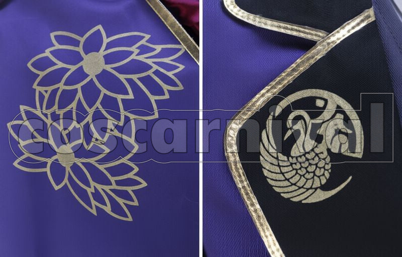 Fudou Yukimitsu Kiwame Cosplay cosplay costume from Touken Ranbu, detail-6