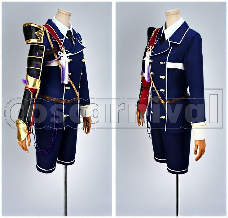 Gotou Toushirou Front Lines Cosplay cosplay costume from Touken Ranbu, detail-2