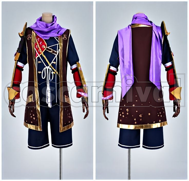 Gotou Toushirou Kiwame Cosplay cosplay costume from Touken Ranbu, detail-1