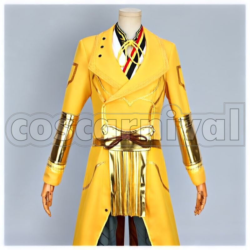 Hachisuka Kotetsu Cosplay cosplay costume from Touken Ranbu, front view 1