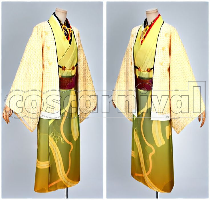 Hachisuka Kotetsu Internal Affairs Cosplay cosplay costume from Touken Ranbu, front view 2