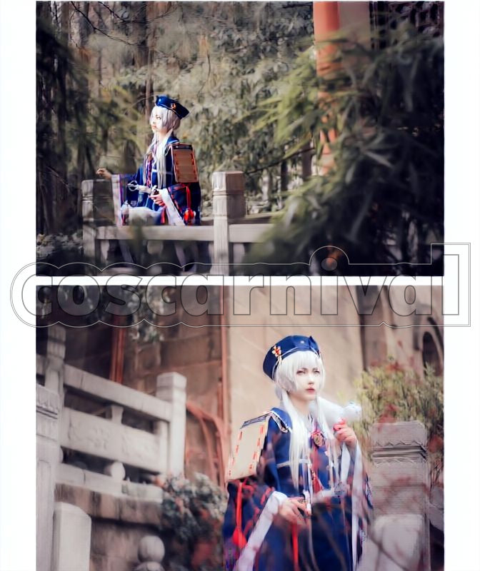 Hakusan Yoshimitsu Cosplay cosplay costume from Touken Ranbu, front view 2