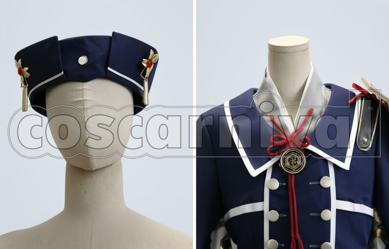 Hakusan Yoshimitsu Cosplay cosplay costume from Touken Ranbu, detail-4