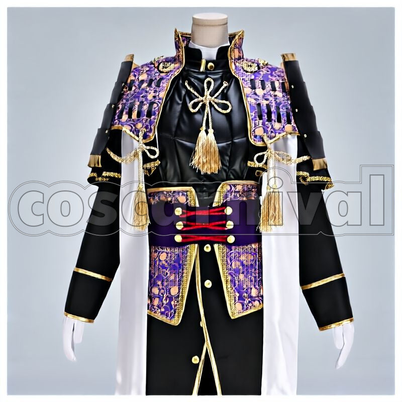 Heshikiri Hasebe Kiwame Cosplay cosplay costume from Touken Ranbu, front view 4