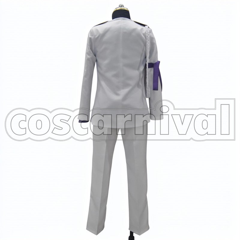 No. 108 cosplay costume from Touken Ranbu Higekiri, back view