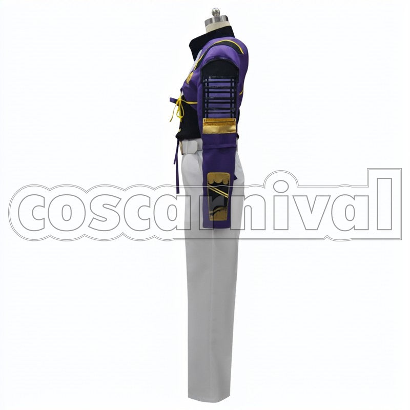 No. 108 cosplay costume from Touken Ranbu Higekiri, side view 2