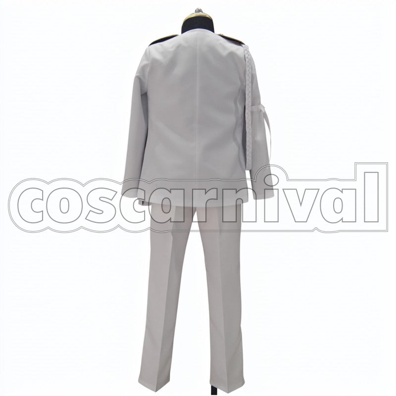 No. 110 cosplay costume from Touken Ranbu Higekiri, back view