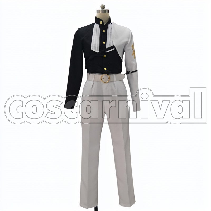 No. 110 cosplay costume from Touken Ranbu Higekiri, front view 2