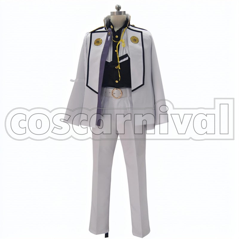 Higekiri cosplay costume from Touken Ranbu, front view