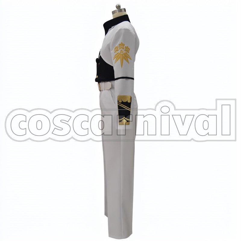 No. 110 cosplay costume from Touken Ranbu Higekiri, side view 2