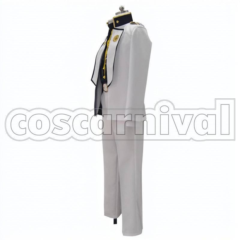 No. 110 cosplay costume from Touken Ranbu Higekiri, side view