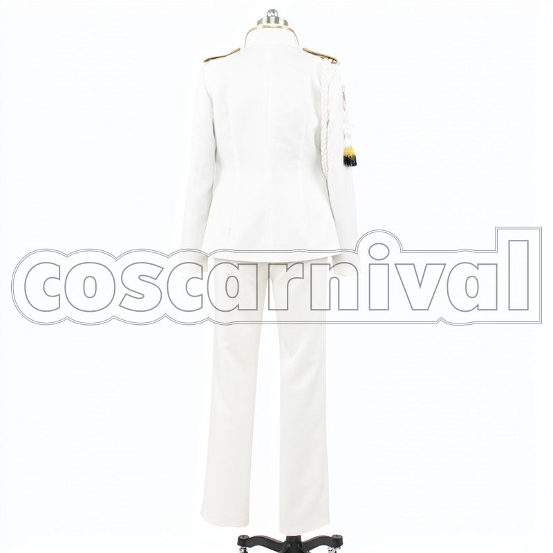 Higekiri cosplay costume from Touken Ranbu, front view 2