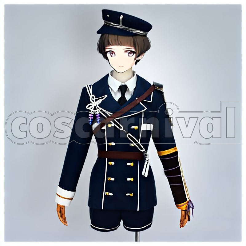 Hirano Toushirou Cosplay cosplay costume from Touken Ranbu, front view 1