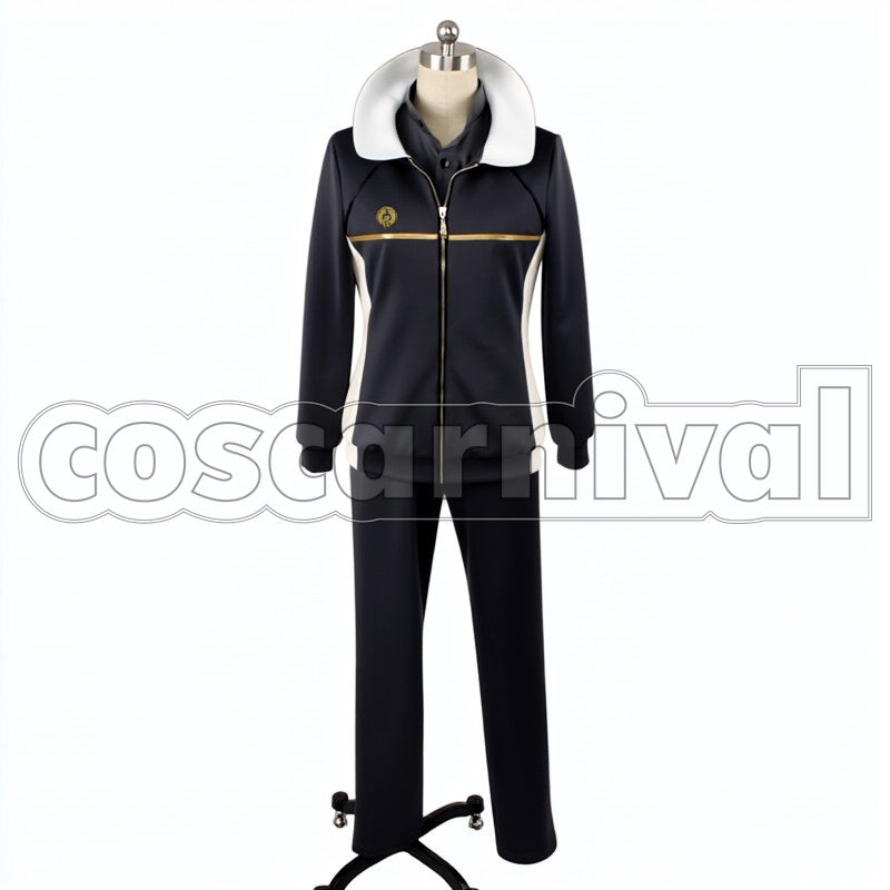 Hizamaru cosplay costume from Touken Ranbu, front view