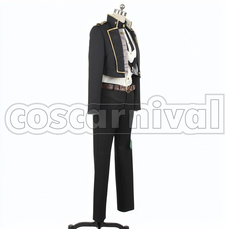 Hizamaru cosplay costume from Touken Ranbu, side view