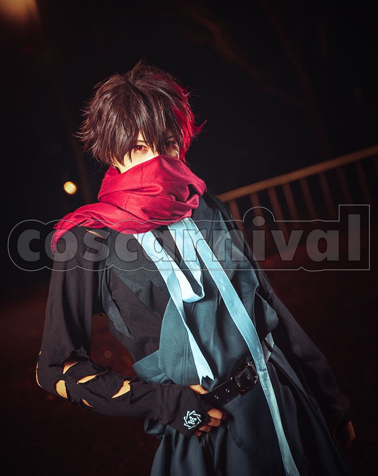 Hizen Tadahiro Cosplay cosplay costume from Touken Ranbu, front view 3