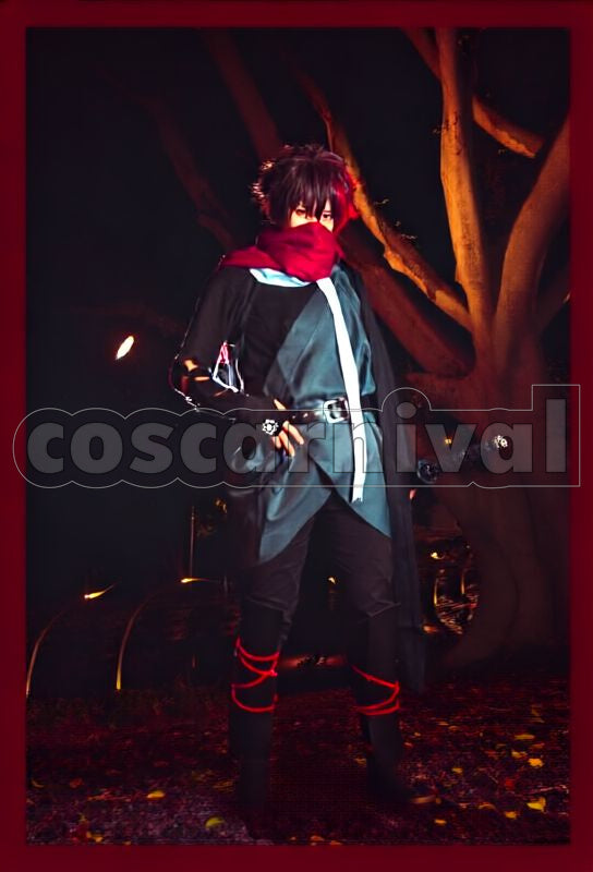 Hizen Tadahiro Cosplay cosplay costume from Touken Ranbu, front view 5