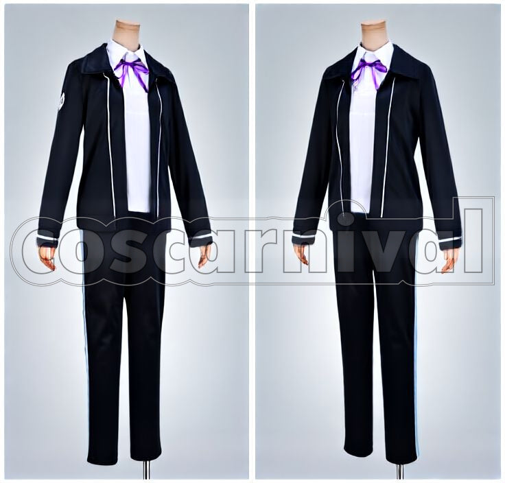 Honebami Toushirou Internal Affairs Cosplay cosplay costume from Touken Ranbu, front view 2