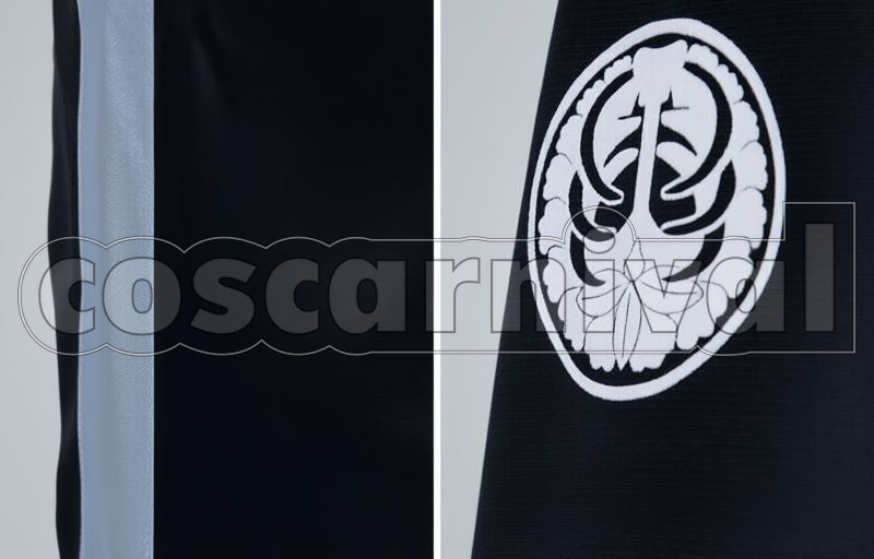 Honebami Toushirou Internal Affairs Cosplay cosplay costume from Touken Ranbu, detail-4
