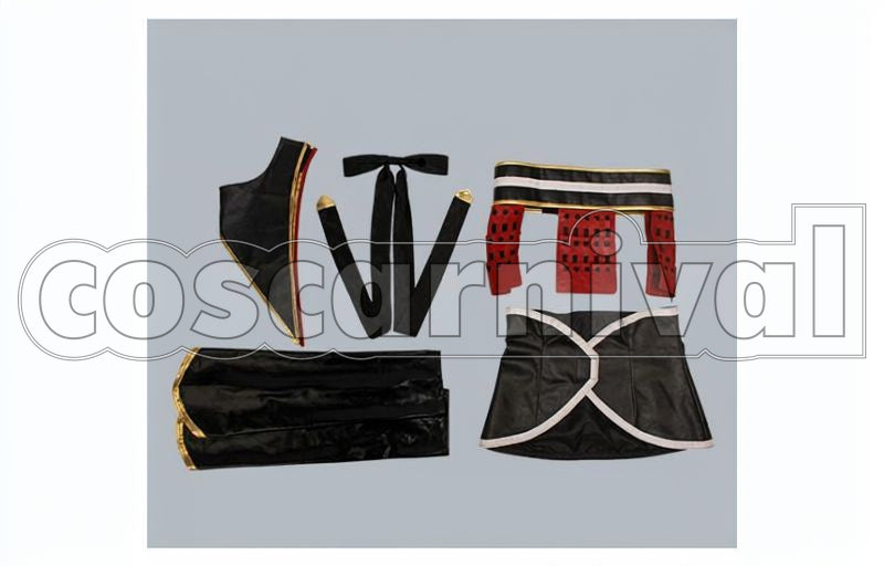 Horikawa Kunihiro Kiwame Cosplay cosplay costume from Touken Ranbu, set view 2