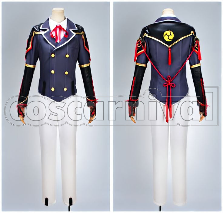 Horikawa Kunihiro Revised Version Cosplay cosplay costume from Touken Ranbu, detail-1