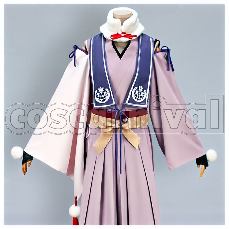 Imanotsurugi Cosplay cosplay costume from Touken Ranbu, front view 1