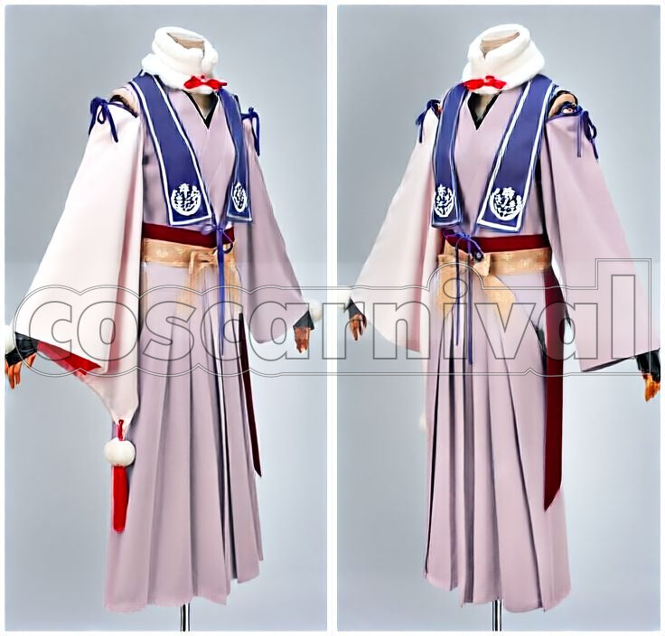 Imanotsurugi Cosplay cosplay costume from Touken Ranbu, front view 2