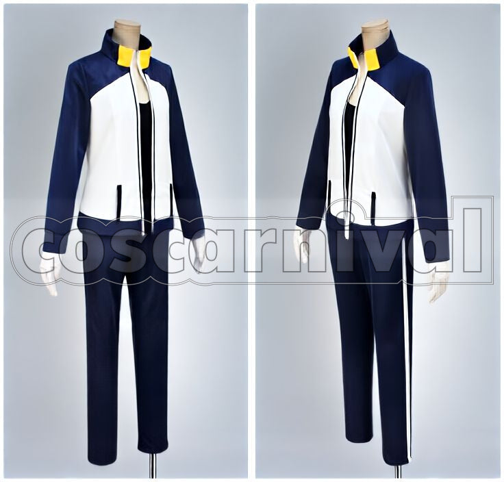 Internal Affairs Akashi Kuniyuki Cosplay cosplay costume from Touken Ranbu, front view 2