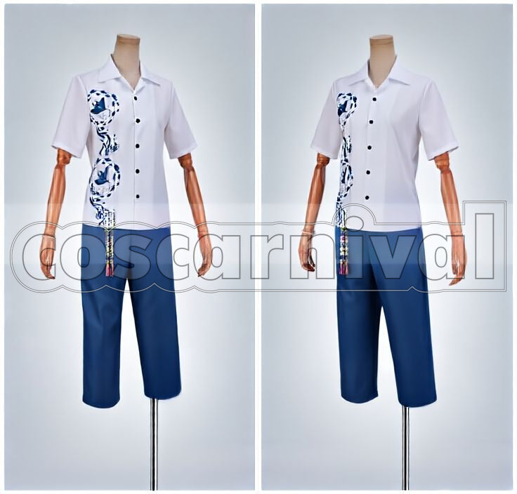 Internal Affairs Chiyoganemaru Cosplay cosplay costume from Touken Ranbu, front view 2