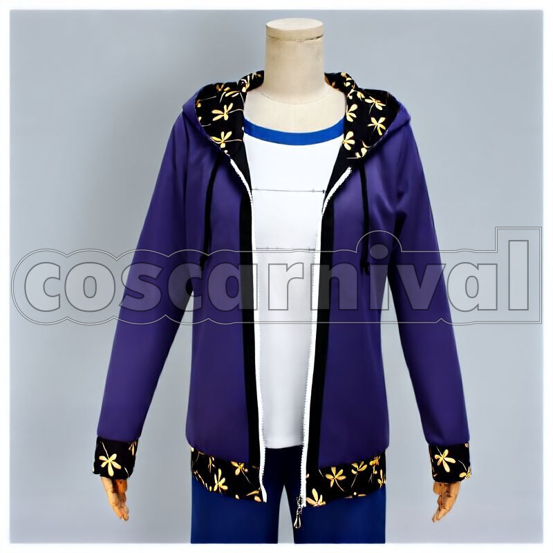 Internal Affairs Fudou Yukimitsu Cosplay cosplay costume from Touken Ranbu, front view 1