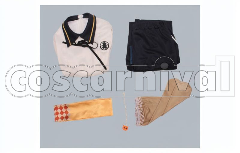 Internal Affairs Hakata Toushirou Cosplay cosplay costume from Touken Ranbu, set view